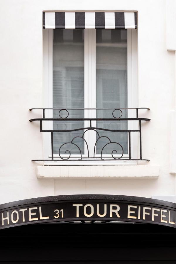 Hôtel 31 - Paris Tour Eiffel Exterior foto